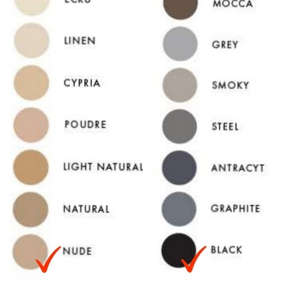 Luxury Sheer Tights 3 / medium - Picture 4 of 6